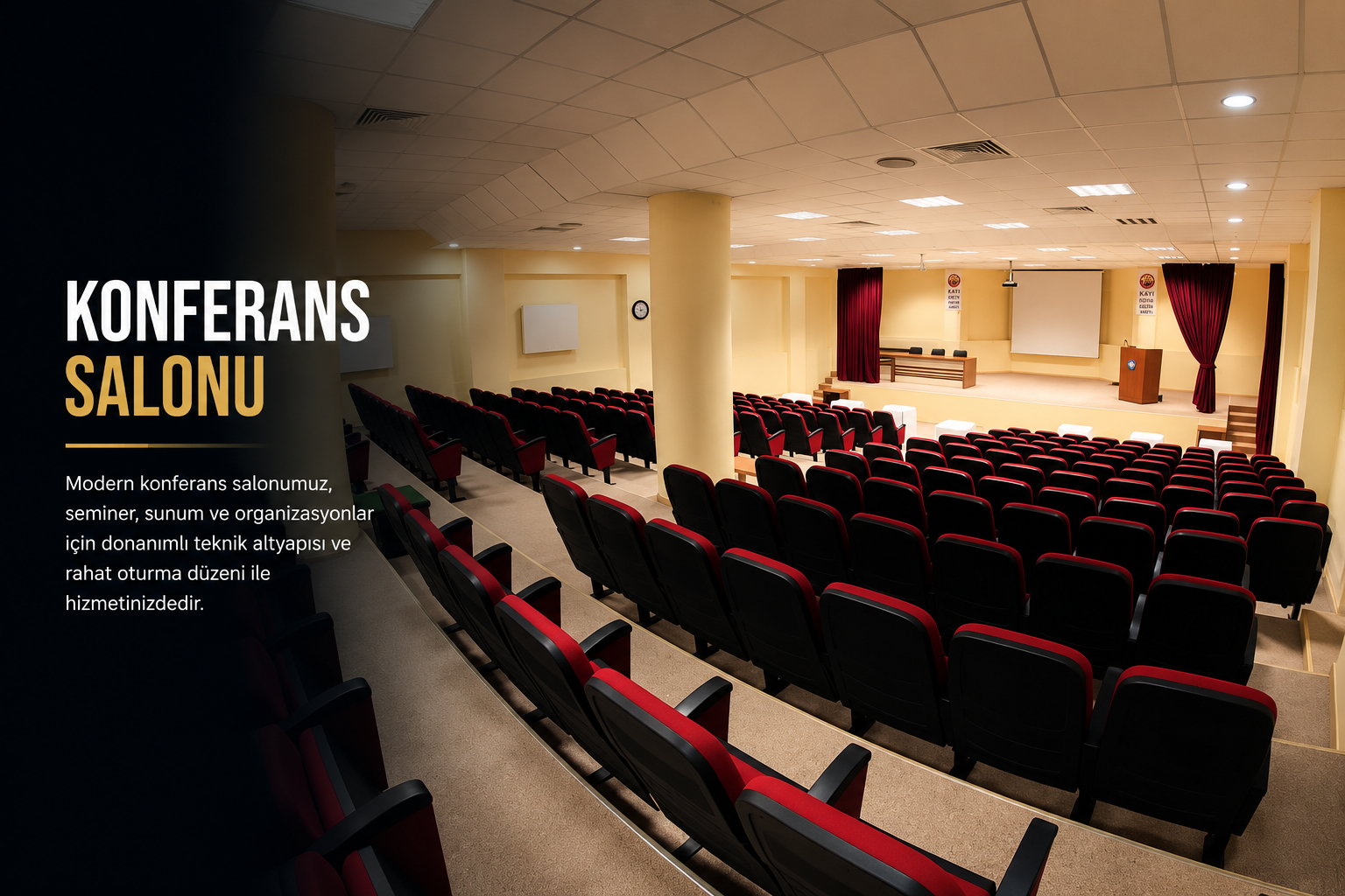 Konferans salonu