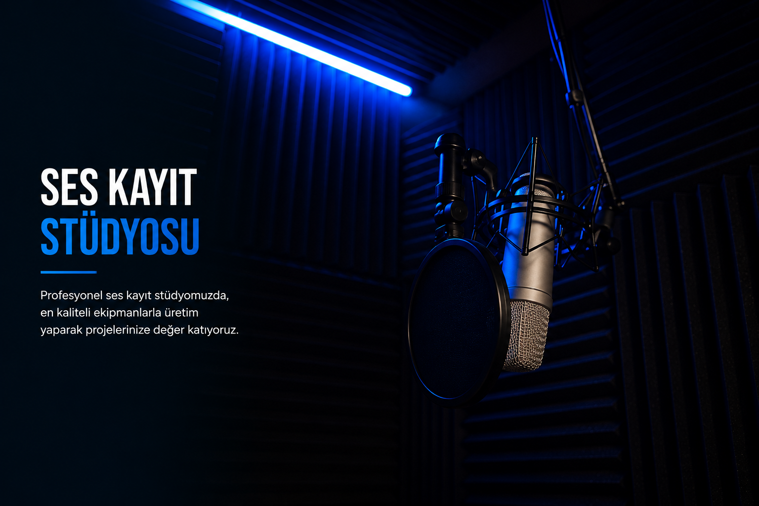 Ses kayıt stüdyosu